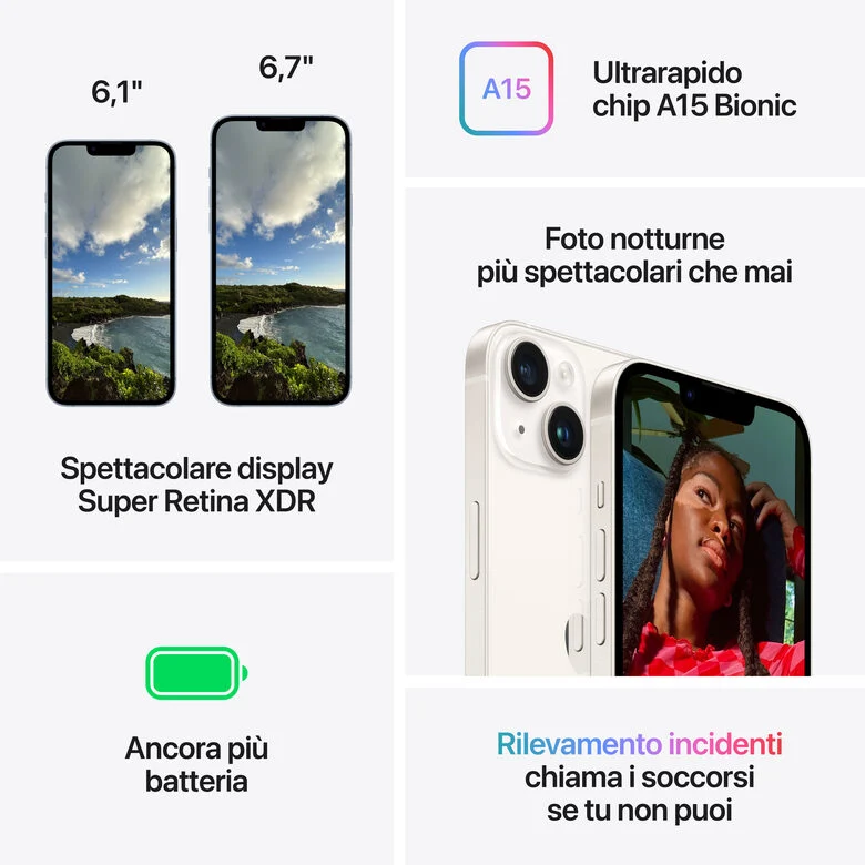 Apple iPhone 14 512GB Viola