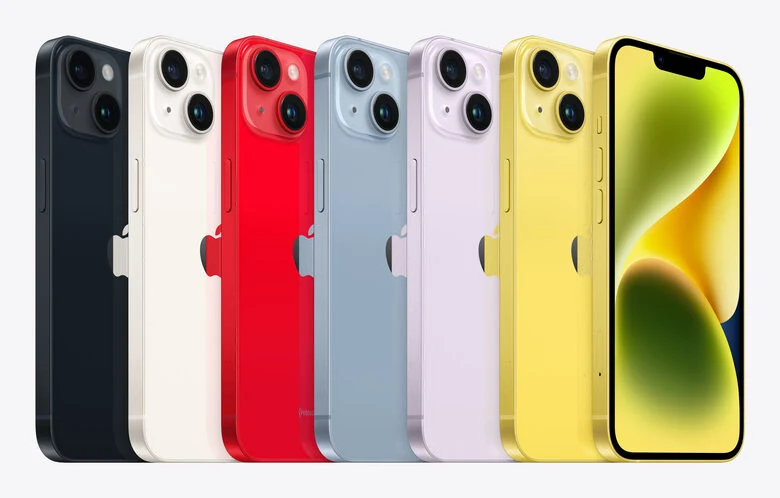 Apple iPhone 14 128GB Blu