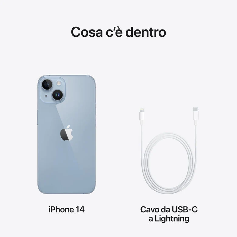Apple iPhone 14 128GB Blu