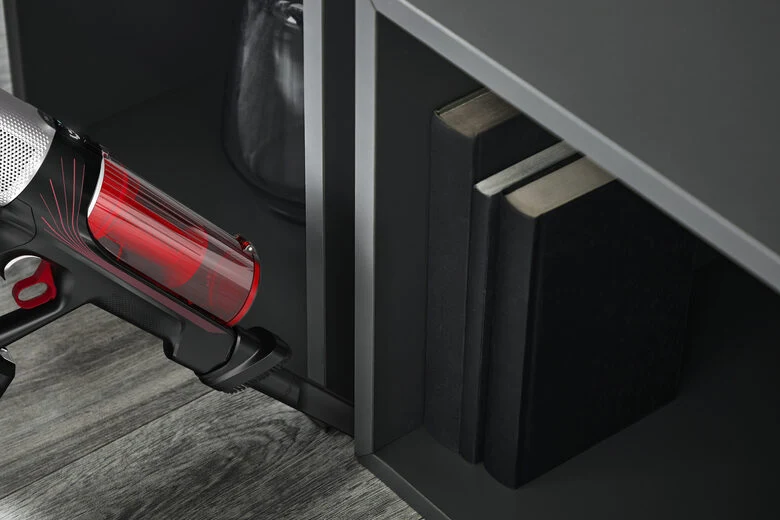 Rowenta X-Force Flex 9.60 RH2077 aspirapolvere senza filo Nero, Rosso Senza sacchetto