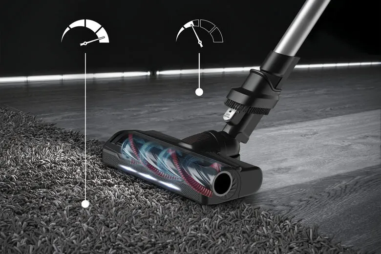Rowenta X-Force Flex 9.60 RH2077 aspirapolvere senza filo Nero, Rosso Senza sacchetto