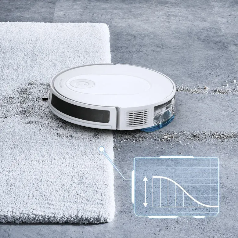 Rowenta X-Plorer RR8477WH Aspirapolvere Robot 0,4 L Senza sacchetto Bianco