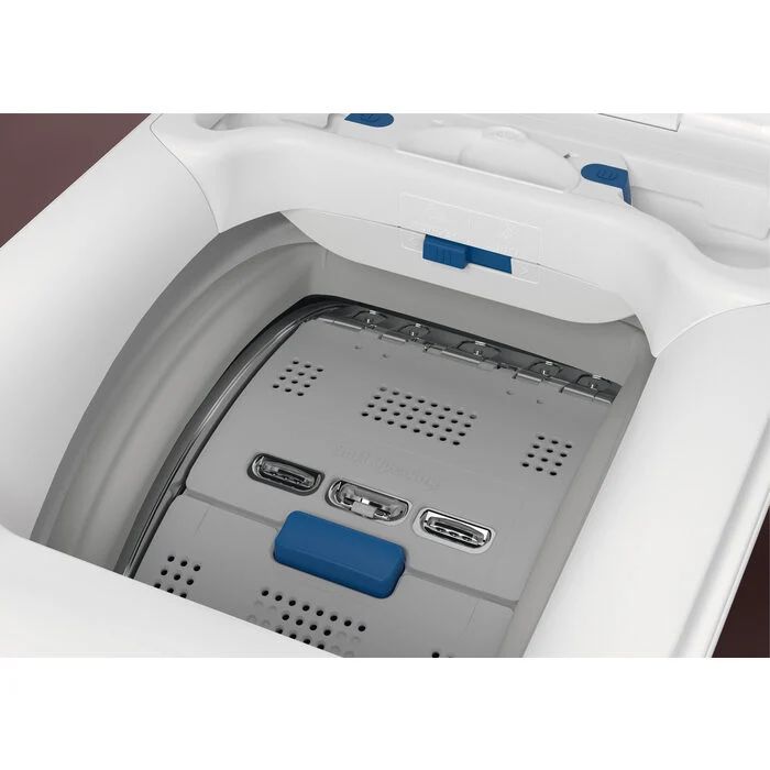 Electrolux EW6T634W lavatrice Caricamento dall'alto 6 kg 1251 Giri/min C Bianco