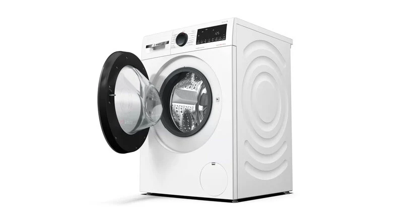 Bosch Serie 6 WNA14449IT lavasciuga Libera installazione Caricamento frontale Bianco E