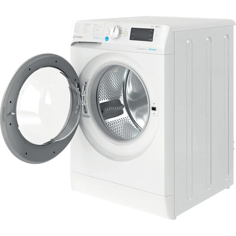 Indesit BWE 101486X WS IT lavatrice Caricamento frontale 10 kg 1400 Giri/min Bianco