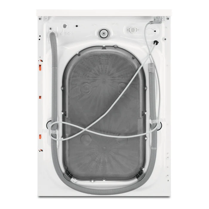 Electrolux EW7W474BI lavasciuga Da incasso Caricamento frontale Bianco E