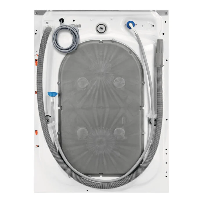 Electrolux EW7W474BI lavasciuga Da incasso Caricamento frontale Bianco E