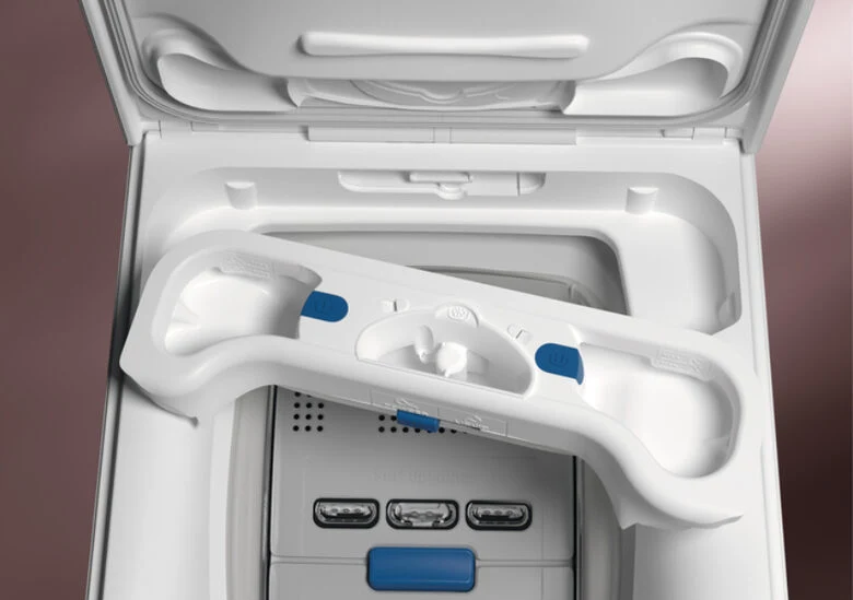 Electrolux EW7T363S lavatrice Caricamento dall'alto 6 kg 1251 Giri/min B Bianco