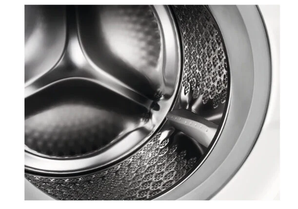 Electrolux EW7F384BI lavatrice Caricamento frontale 8 kg 1400 Giri/min D Bianco