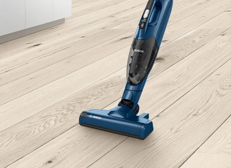 Bosch Serie 2 BBHF216 aspirapolvere senza filo Blu Senza sacchetto