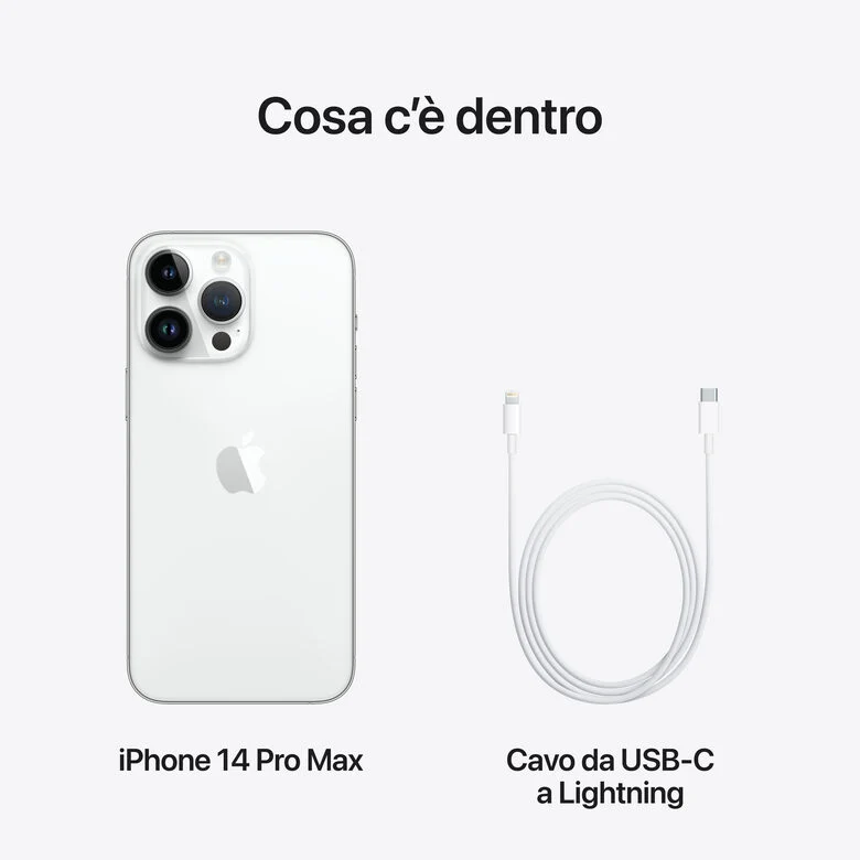 Apple iPhone 14 Pro Max 256GB Argento