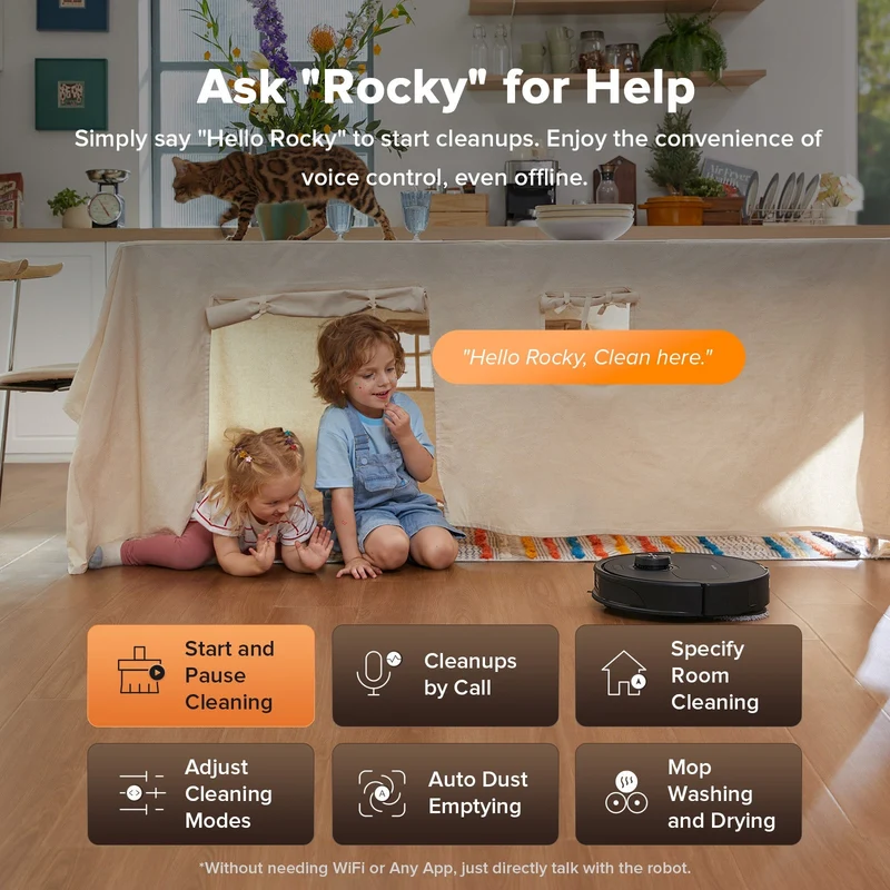 Roborock Qrevo Master Robot Vacuum with Multifunctional Dock 3.0