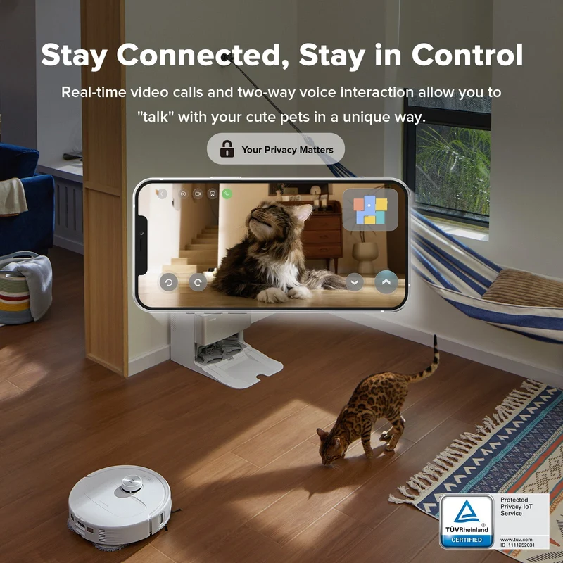 Roborock Qrevo Master Robot Vacuum with Multifunctional Dock 3.0