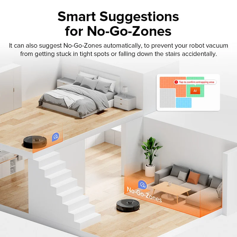 Roborock Q8 Max+ Robot Vacuum and Mop with Auto-Empty Dock