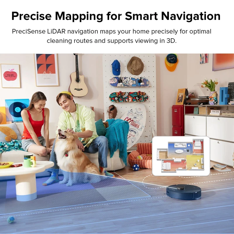 Roborock Q5 Pro Robot Vacuum and Mop