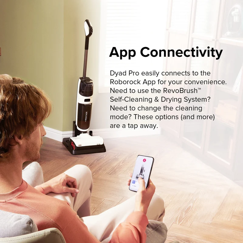 Roborock Dyad Pro Wet and Dry Vacuum Cleaner