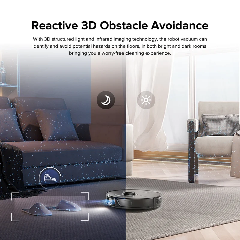 Roborock S8+ Robot Vacuum with Auto-Empty Dock