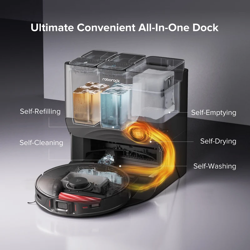 Roborock S8 Pro Ultra Robot Vacuum with RockDock® Ultra