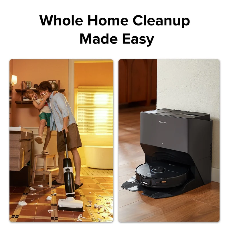 Roborock S8 Pro Ultra & Dyad Pro Wet and Dry Vacuum Bundle
