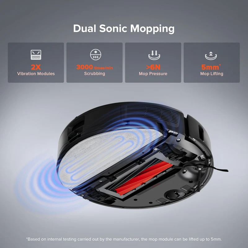 Roborock S8 Pro Ultra & Dyad Pro Wet and Dry Vacuum Bundle