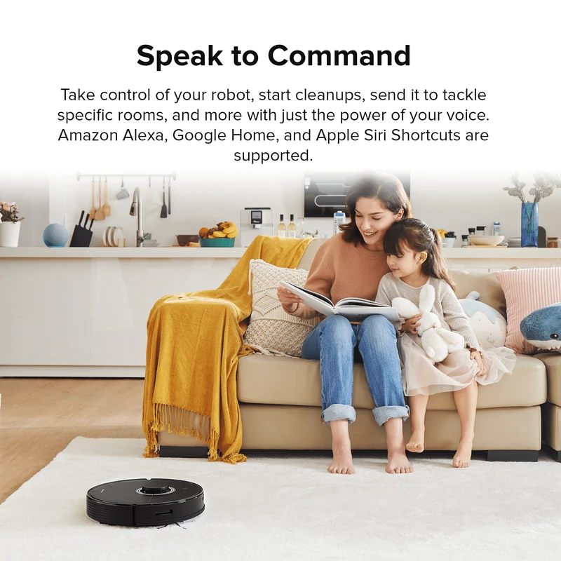 Roborock Q7 Max Robot Vacuum and Mop with 4200 Pa Power Suction