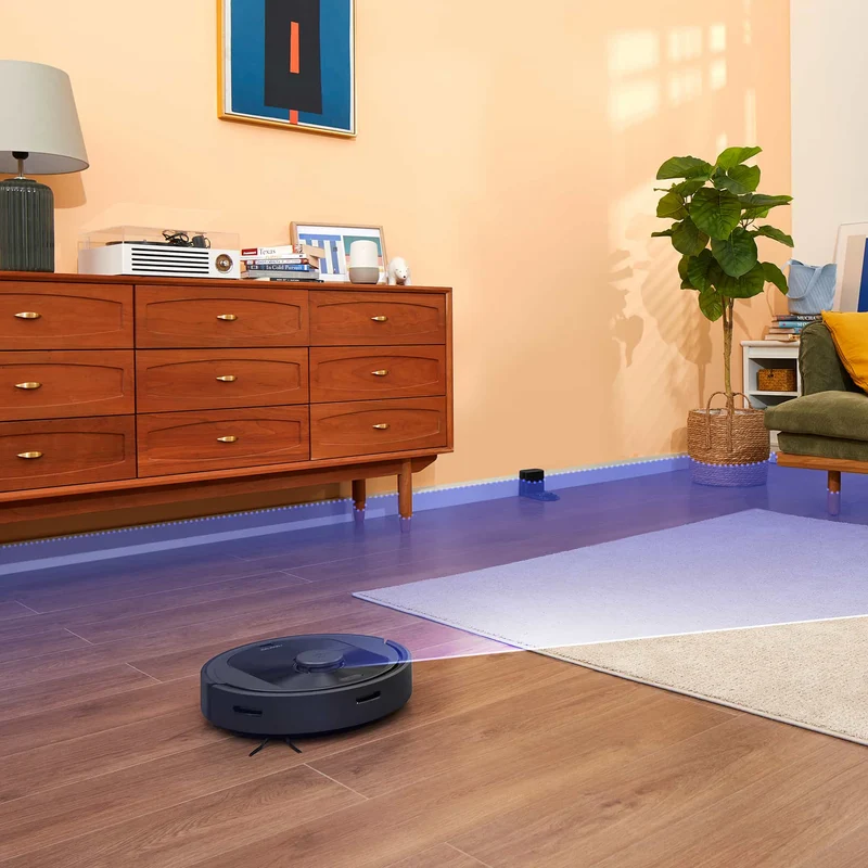 Roborock Q5+ Robot Vacuum with Auto-Empty Dock Pure