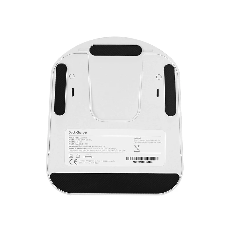 Roborock Charging Dock for E4, E5 (Not Included Power Cable)
