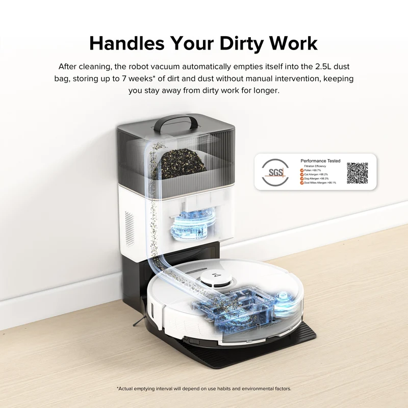 Roborock S8+ Robot Vacuum Cleaner