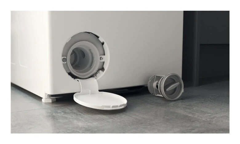 Hotpoint Ariston WMTF624UIT Lavatrice A Libera Installazione A Carica Dall'alto 6 Kg, 1200 Giri, Antimacchia, Classe C, Bianco