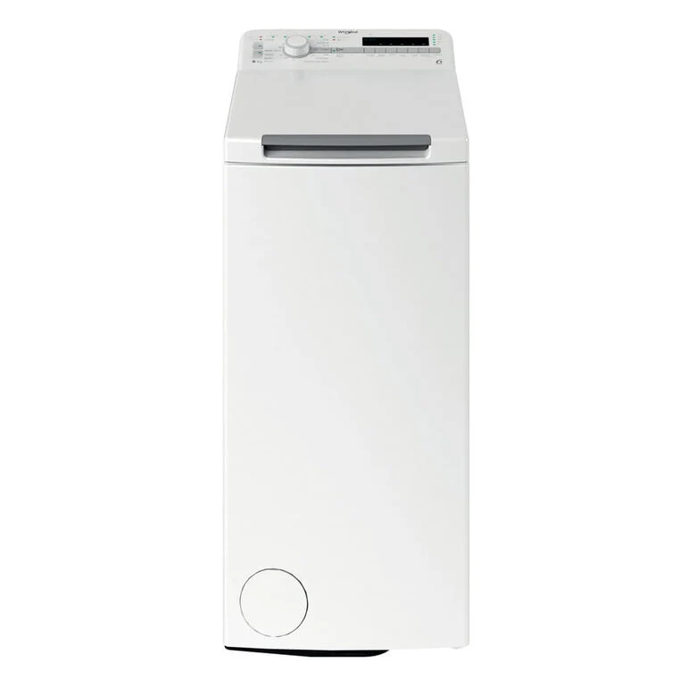 Whirlpool TDLR 6240S IT Lavatrice A Libera Installazione A Carica Dall'alto 6 Kg, 1200 Giri, Tecnologia 6° Senso, Soft Opening, Classe C, Bianco