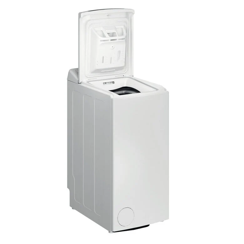 Whirlpool TDLR 6240S IT Lavatrice A Libera Installazione A Carica Dall'alto 6 Kg, 1200 Giri, Tecnologia 6° Senso, Soft Opening, Classe C, Bianco