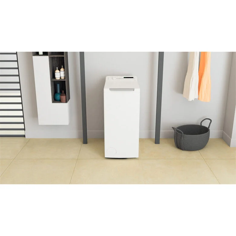 Whirlpool TDLR 6240S IT Lavatrice A Libera Installazione A Carica Dall'alto 6 Kg, 1200 Giri, Tecnologia 6° Senso, Soft Opening, Classe C, Bianco