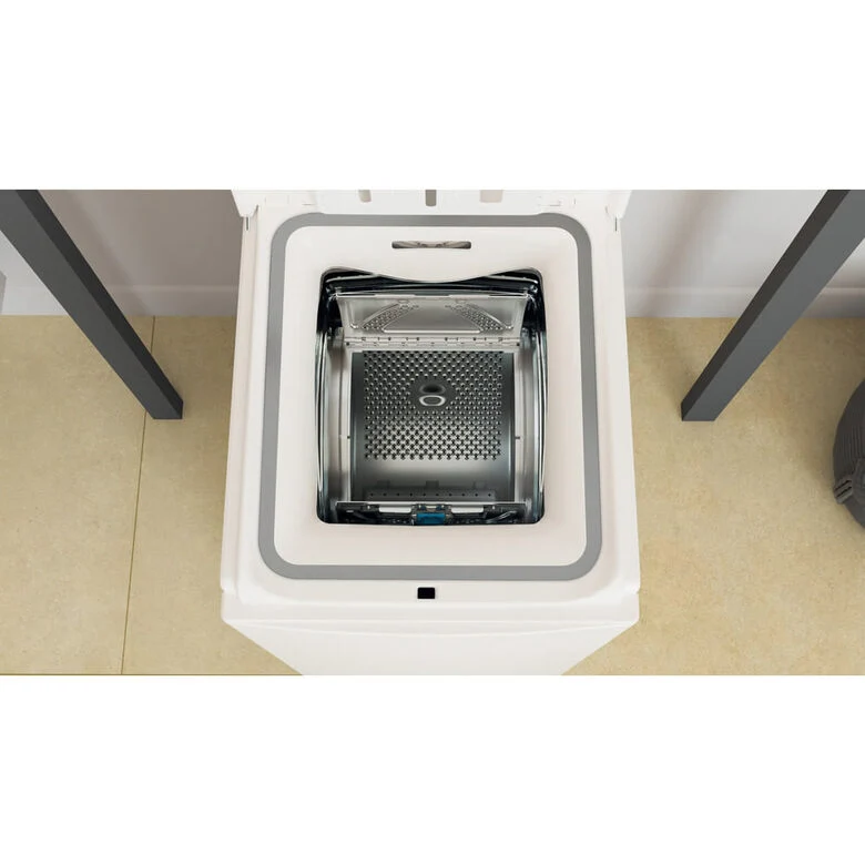 Whirlpool TDLR 6240S IT Lavatrice A Libera Installazione A Carica Dall'alto 6 Kg, 1200 Giri, Tecnologia 6° Senso, Soft Opening, Classe C, Bianco