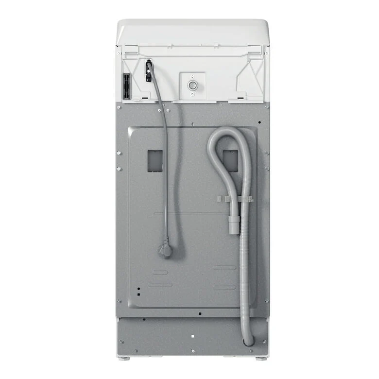 Whirlpool TDLR 6240S IT Lavatrice A Libera Installazione A Carica Dall'alto 6 Kg, 1200 Giri, Tecnologia 6° Senso, Soft Opening, Classe C, Bianco