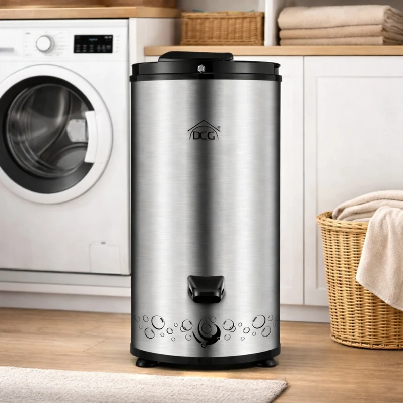 Asciugabiancheria A Centrifuga Portatile 6 Kg