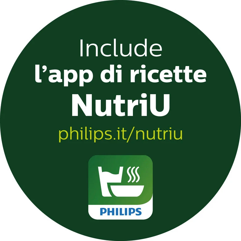 Philips Essential Airfryer HD9200/10 da 4,1 l e 0,8 kg con tecnologia Rapid Air