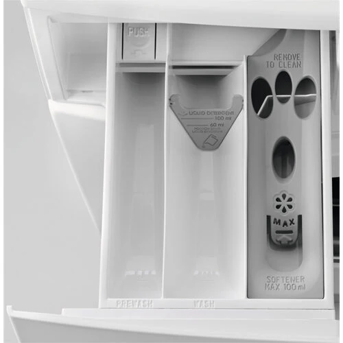 Electrolux EW6F594W lavatrice Caricamento frontale 9 kg 1400 Giri/min D Bianco