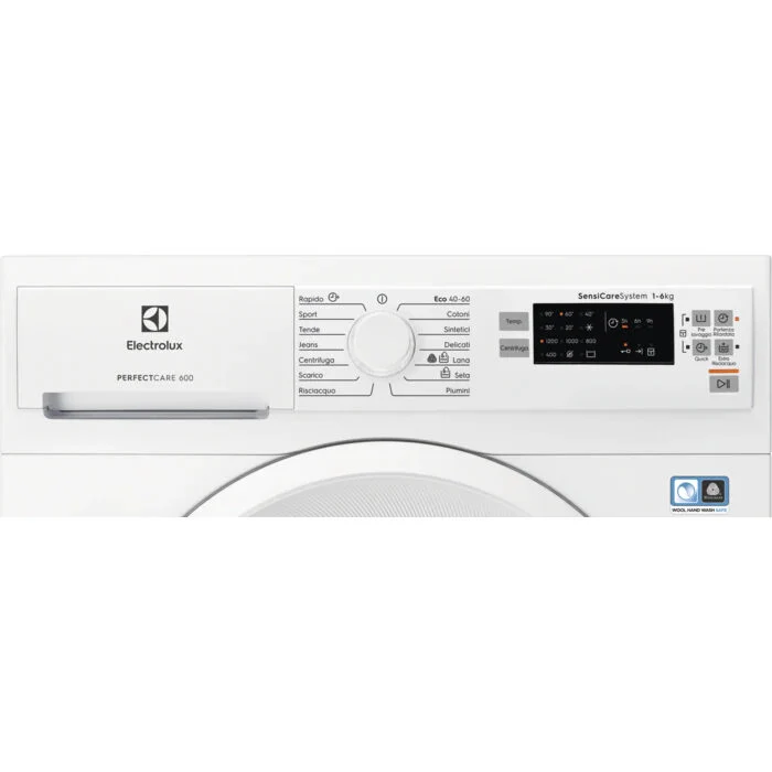 Electrolux EW6S526I lavatrice Caricamento frontale 6 kg 1151 Giri/min D Bianco