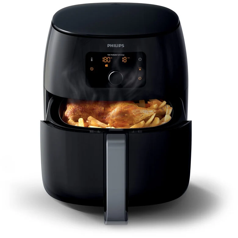 Philips Avance Collection Airfryer XXL HD9652/90 da 7,3 l e 1,4 kg con Tecnologia Fat Removal