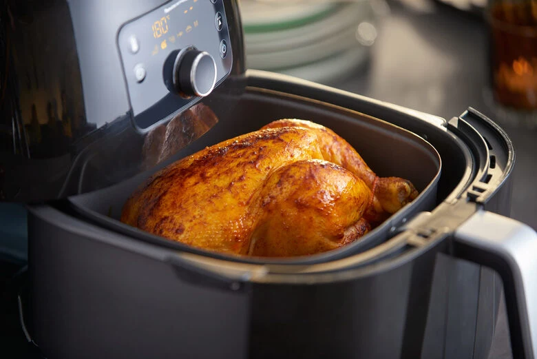 Philips Avance Collection Airfryer XXL HD9652/90 da 7,3 l e 1,4 kg con Tecnologia Fat Removal