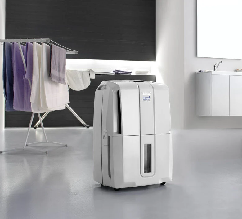 De’Longhi Tasciugo AriaDry Compact DDS 30 Combi 4,5 L 50 dB 330 W Bianco