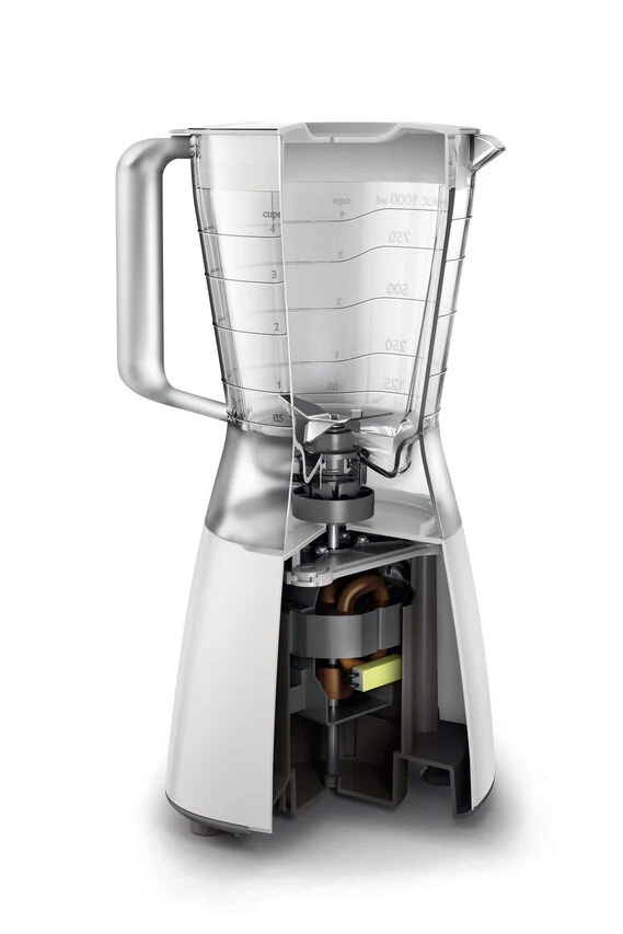 Philips Daily Collection Frullatore da 450 W con recipiente in plastica da 1,25 l