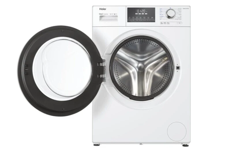Haier Serie 876 HW80-B14876N lavatrice Caricamento frontale 8 kg 1330 Giri/min A Bianco
