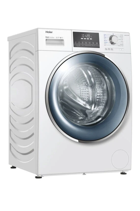 Haier Serie 876 HW80-B14876N lavatrice Caricamento frontale 8 kg 1330 Giri/min A Bianco
