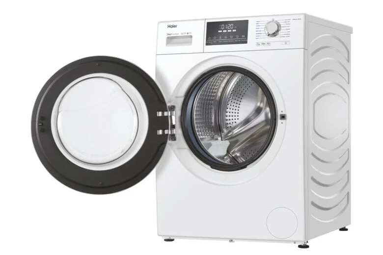 Haier Serie 876 HW80-B14876N lavatrice Caricamento frontale 8 kg 1330 Giri/min A Bianco