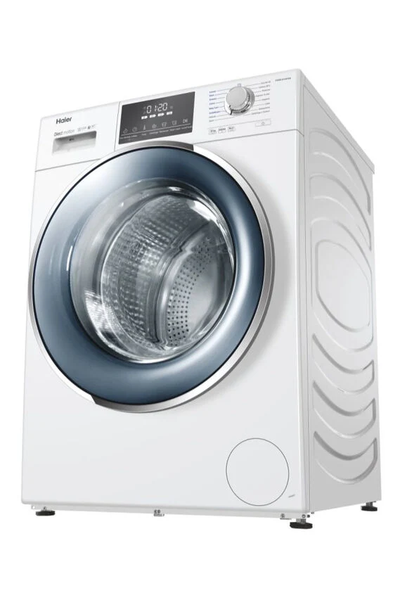 Haier Serie 876 HW80-B14876N lavatrice Caricamento frontale 8 kg 1330 Giri/min A Bianco
