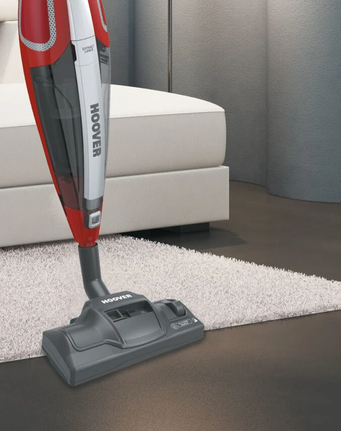 Hoover Diva DVE01BL 011 Senza sacchetto 0,8 L 750 W Rosso