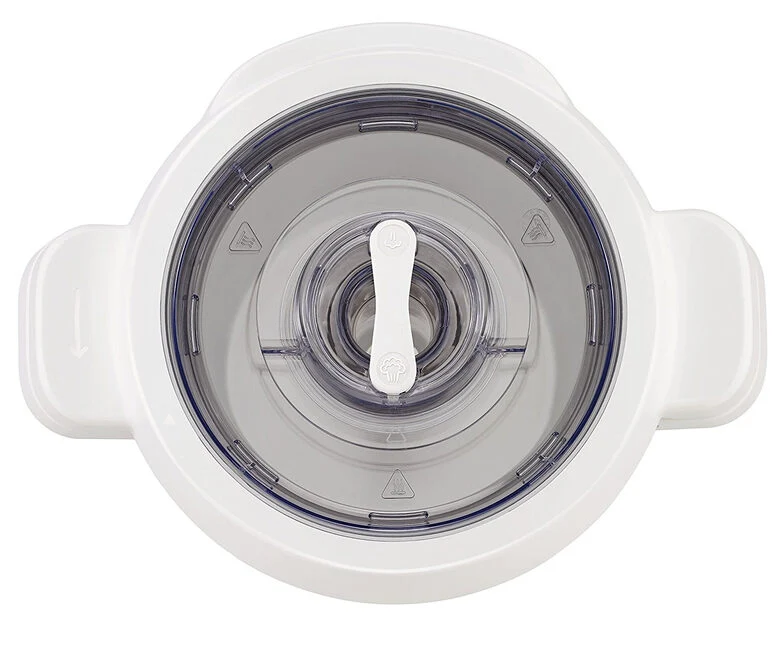 Moulinex Cuisine Companion robot da cucina 1550 W 4,5 L Argento, Bianco