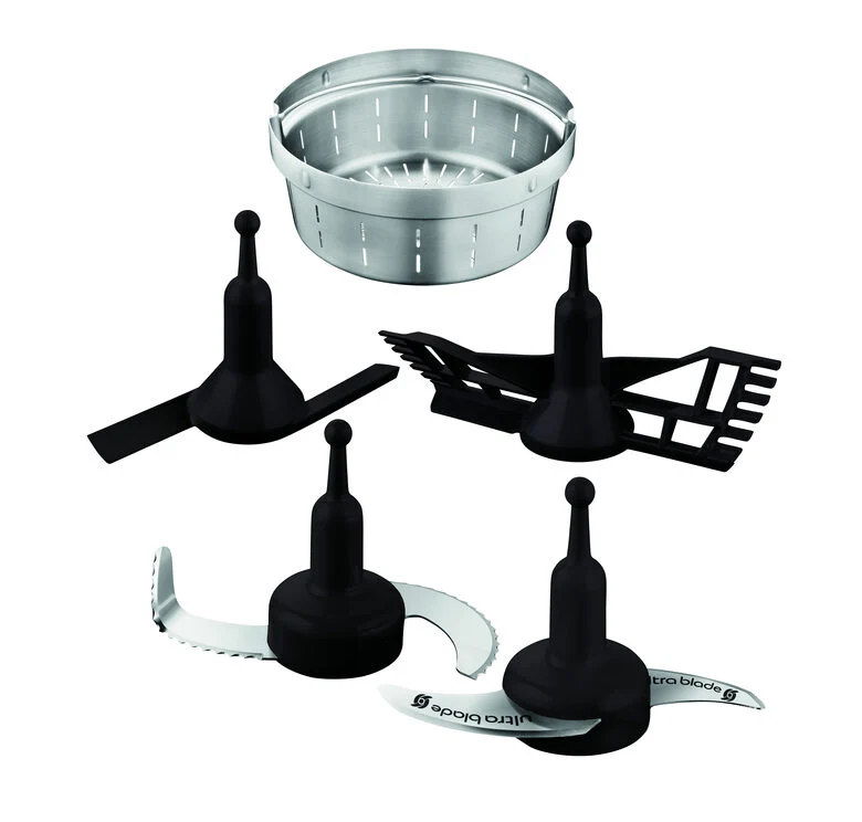 Moulinex Cuisine Companion robot da cucina 1550 W 4,5 L Argento, Bianco