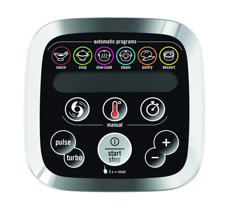 Moulinex Cuisine Companion robot da cucina 1550 W 4,5 L Argento, Bianco